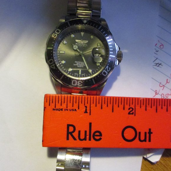 INVICTA men's Pro Diver watch - I will have new battery installed - Picture 4 of 4